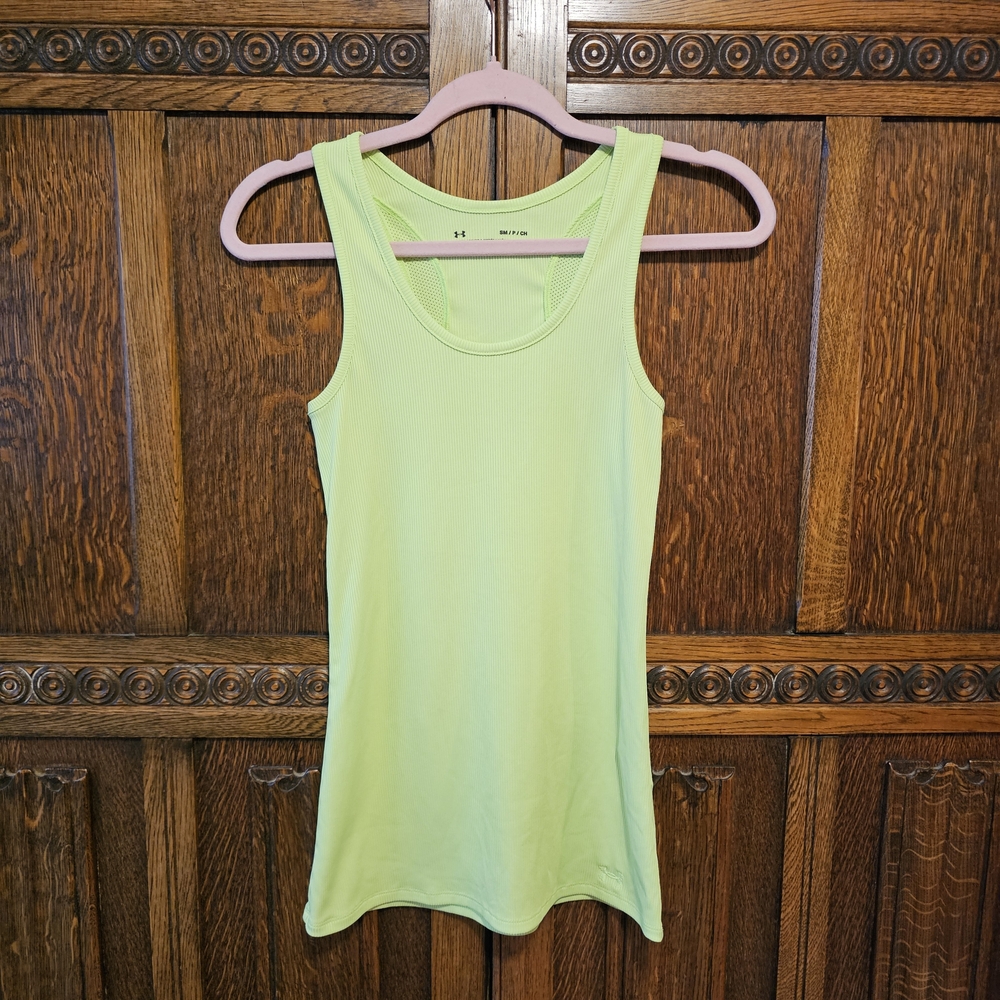 Under Armour Women's Lime Green Tank Top